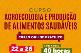 UEMA realizará o Curso Agroecologia e Alimentos Saudáveis
