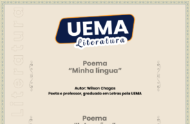 Edição do UEMA Literatura deste domingo apresenta poemas
