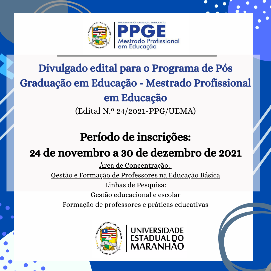 Escolagov e UFMS iniciam processo para ofertar vagas no Mestrado Profissional em Administração Pública – Coordenadoria-Geral de Perícias