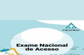 PROFMAT divulga lista provisória das inscrições confirmadas no ENA – 2022