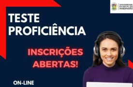Inscrições abertas para Teste de Proficiência em Língua Estrangeira