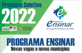 Inscrições para o vestibular do Programa Ensinar/UEMA podem ser feitas até 10 de janeiro