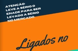 Alunos do Campus Lago da Pedra produzem informativo sobre o ENADE