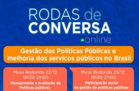 Gestão de Políticas Públicas será tema de rodas de conversa promovidas pelo curso de Administração do campus Timon