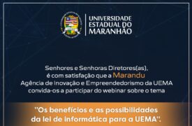 Webinar “Os benefícios e possibilidades da Lei de Informática para UEMA” acontece amanhã (2)
