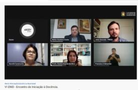 Semana Acadêmica 2021: Inicia o VI Encontro de Iniciação à Docência