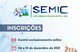 Abertas inscrições para o XXXIII SEMIC