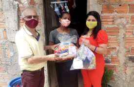 Campanha Natal Solidário faz entrega de doações em comunidade da Região Metropolitana de São Luís