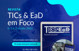 UEMA lança nova edição da revista TICs & EaD em Foco