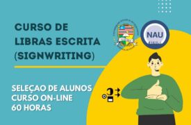 UEMA realizará a seleção de alunos para o curso de Libras Escrita on-line