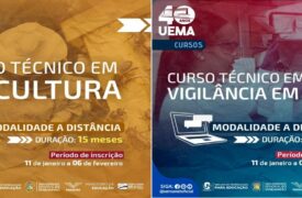 UEMA abre inscrições para os Cursos Técnicos em Vigilância em Saúde e Apicultura