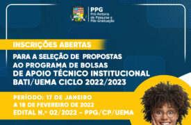 UEMA está com inscrições abertas para a seleção de propostas ao BATI