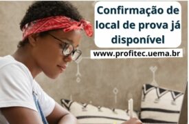 Seletivo PROFITEC: prova acontece no próximo domingo