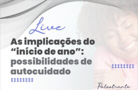 PROGEP realizará live sobre a importância do cuidado com a saúde mental