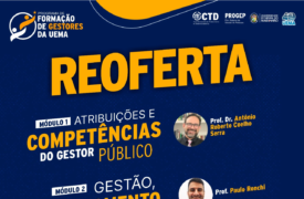 PROGEP promove reoferta de módulos do Programa de Formação de Gestores da UEMA