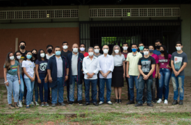 UEMA e SENAI encerram curso de Hidráulica