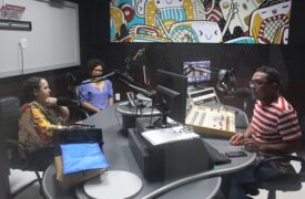 Equipe do UEMAnet visita o Campus Caxias para divulgar Vestibular EaD 2022