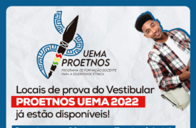 Provas do Vestibular PROETNOS UEMA acontecem neste domingo (20)