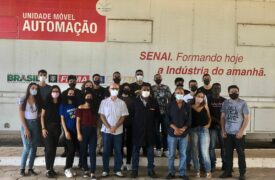 UEMA e SENAI encerram Curso de Eletricista de Instalações Prediais