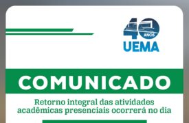 COMUNICADO – Retorno das aulas presenciais