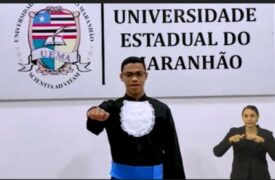 UEMA realiza Colação de Grau 2021.2