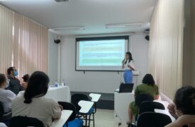 Defesa de dissertação em regime híbrido marca retorno de atividades acadêmicas presenciais no Campus São Luís