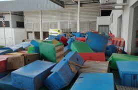 UEMA participa de mais uma etapa do Ecoliga: solenidade de descarte de processos físicos aptos para reciclagem