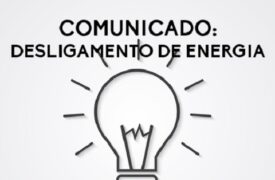 Aviso – Desligamento de energia dia 16/06