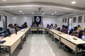 Reitoria discute sobre a segurança do campus Paulo VI com gestores e entidades