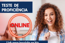 Inscrições abertas para Teste de Proficiência em Língua Estrangeira