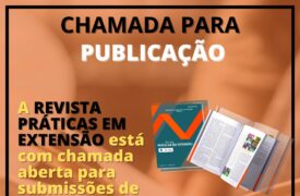 Revista Práticas em Extensão está com chamada aberta para publicação