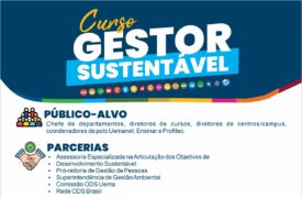 Inscrições abertas para o  Curso Gestor Sustentável