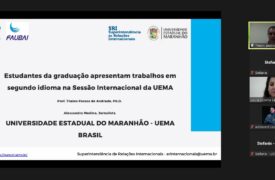 Superintendência de Relações Internacionais realiza palestras em evento internacional da FAUBAI 2022