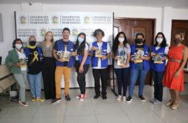 UEMA e Detran realizam ação do Maio Amarelo no Campus Paulo VI