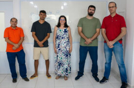 UEMA recebe pesquisadores da UNB para estudo em Equações Diferenciais Parciais