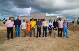 Deputado Federal Hildo Rocha visita obras na UEMA oriundas de emenda parlamentar