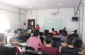 Metodologias ativas são utilizadas pelos alunos de Letras/Inglês no Campus Caxias