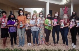 Núcleo de Acessibilidade promove 1ª Oficina de Bonecos Inclusivos no Campus Paulo VI