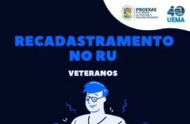 Novo prazo para o cadastro no Restaurante Universitário da UEMA