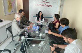 UEMA e SEDUC discutem parcerias