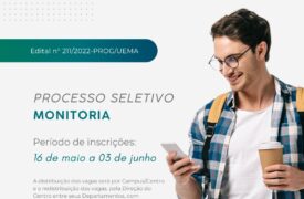 Abertas inscrições para Processo Seletivo de Monitoria da UEMA