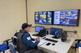 Central de videomonitoramento melhora a segurança no campus São Luís