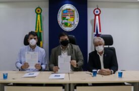 UEMA e EMAP assinam Acordo de Cooperação Técnica e Científica