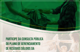 Documento preliminar do Plano de Gerenciamento de Resíduos Sólidos da UEMA está disponível para consulta pública