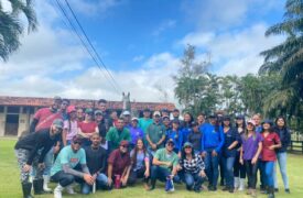 Aula prática da UEMA – Reportagem Mirante Rural