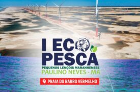 Estudantes do Curso de Engenharia de Pesca irão participar do 1º Torneio EcoPesca Pequenos Lençóis Maranhenses