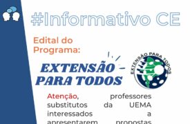 Inscrições para o Extensão para todos vai até o dia 30 de junho