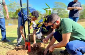 Alunos do Campus Colinas participam de Semana do Meio Ambiente