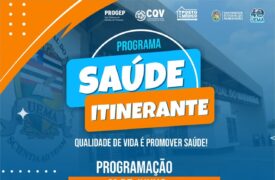 PROGEP realizará o programa Saúde Itinerante