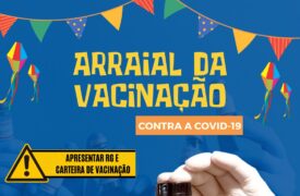 Arraial da Vacinação contra COVID-19 acontece no Campus Paulo VI amanhã(28)